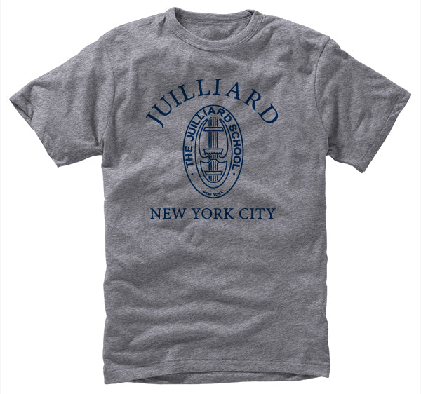 T-Shirt: Juilliard Retro Seal ADULT