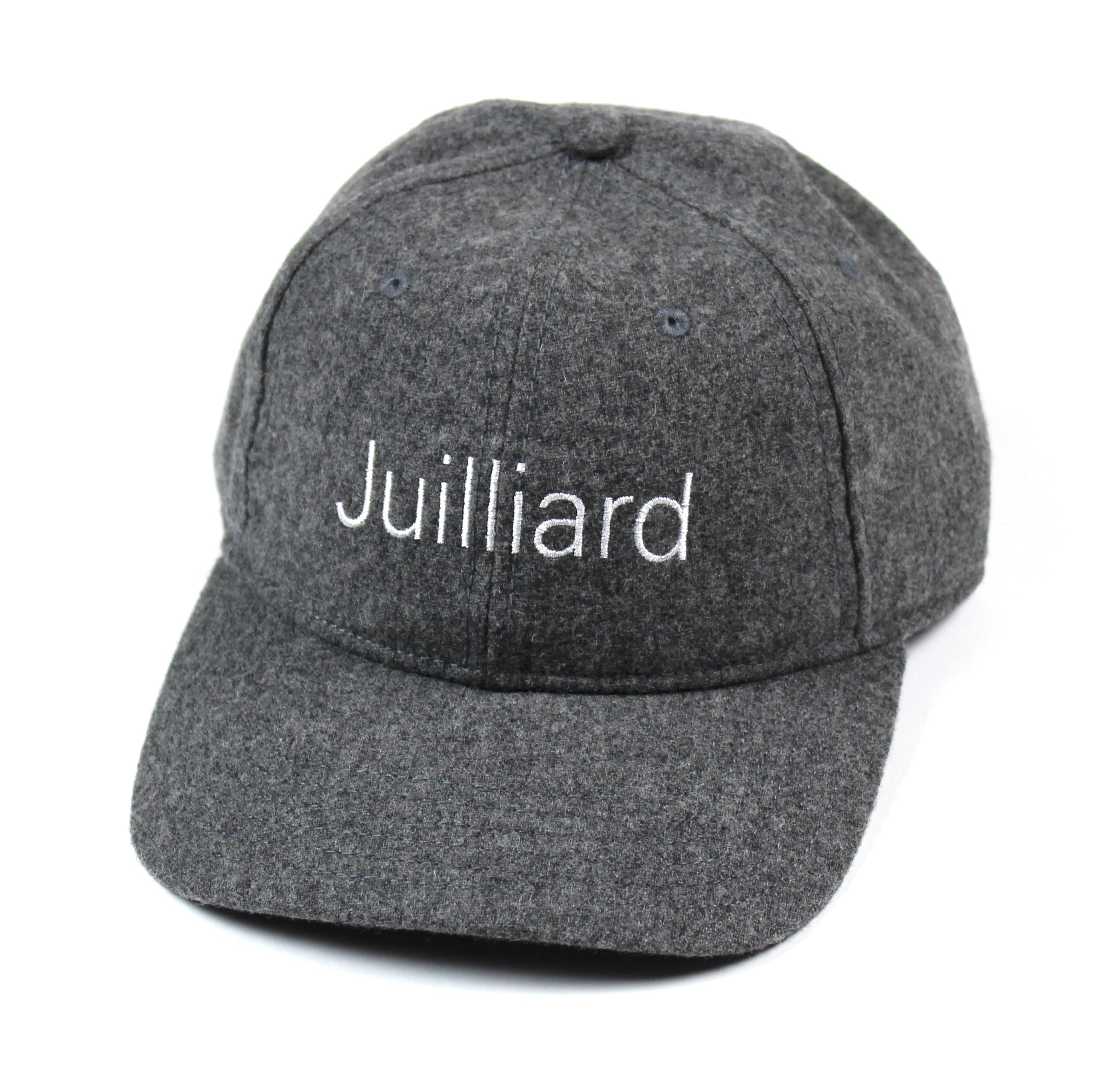 Clearance: Cap: Juilliard Gray Embroidered (Poly/Wool)