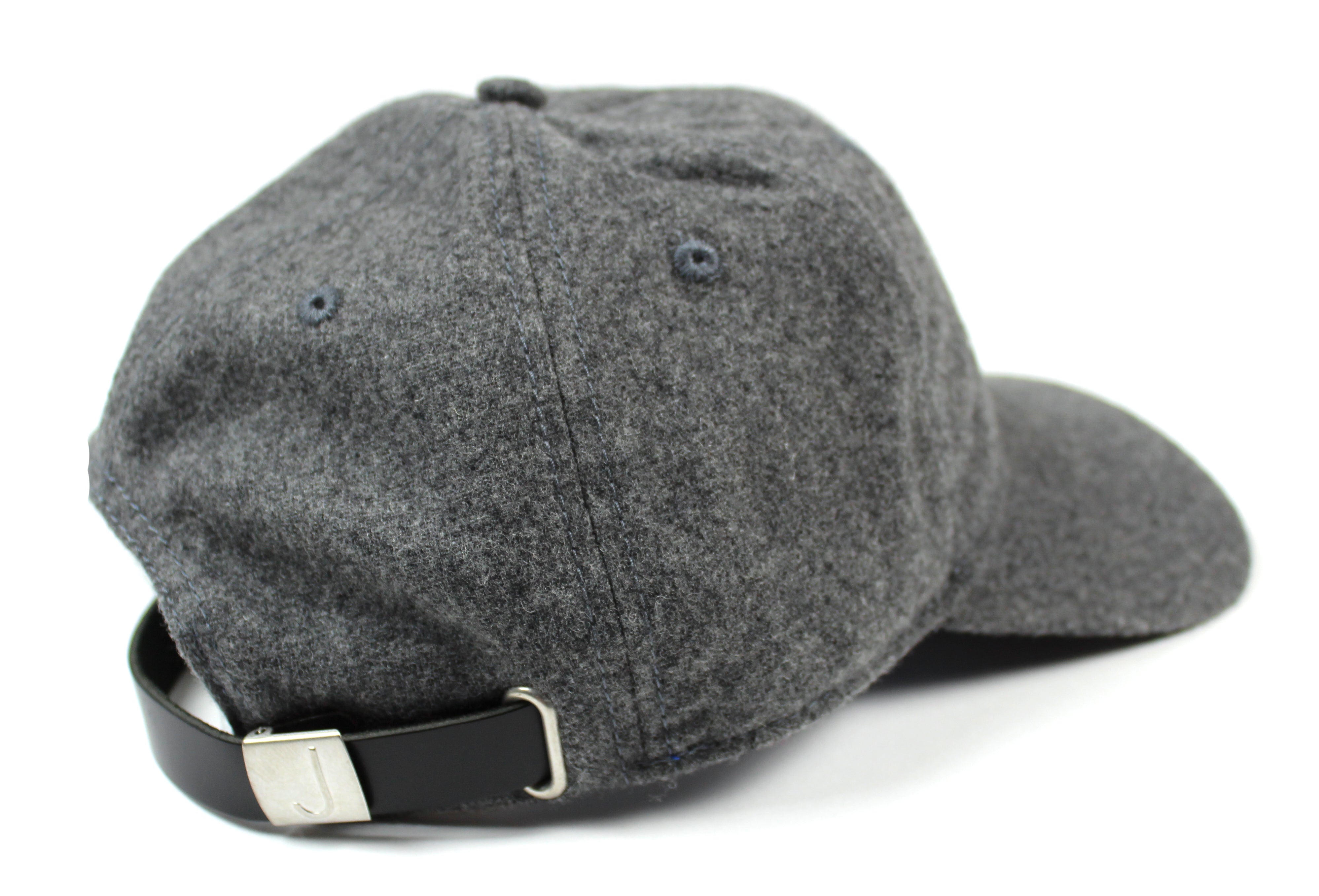 Clearance: Cap: Juilliard Gray Embroidered (Poly/Wool)