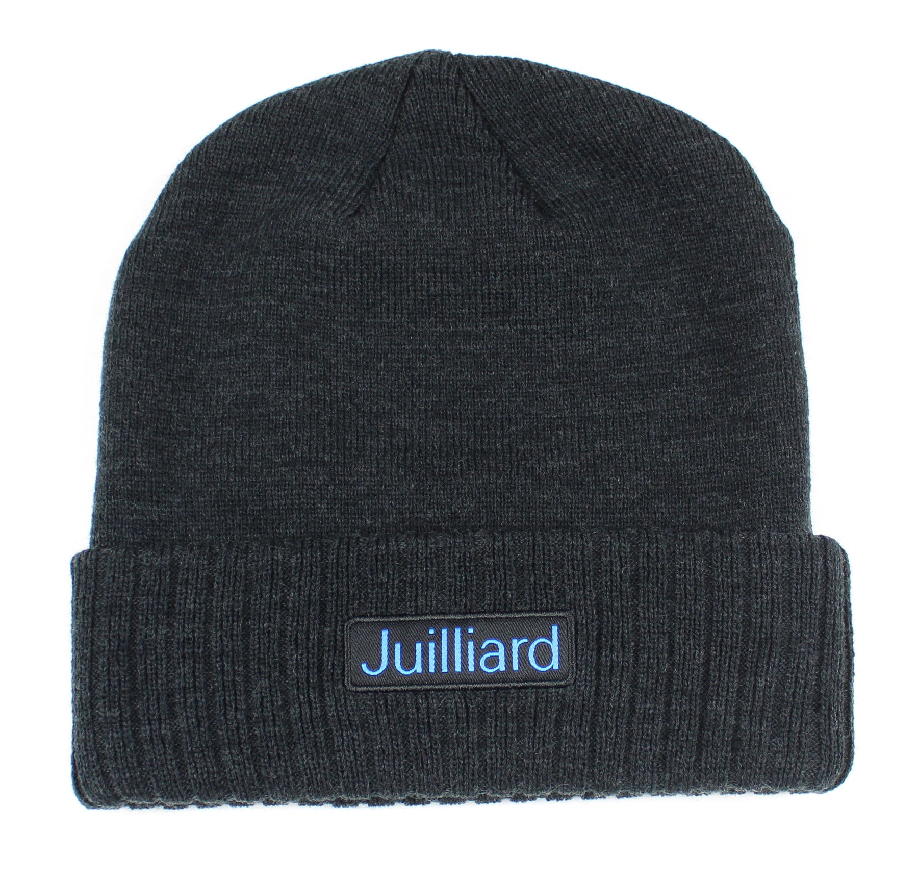 Beanie: Juilliard black winter cap FINAL SALE / CLEARANCE