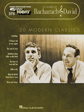 Bacharach & David, The Songs of - E-Z Play Today Vol. 375