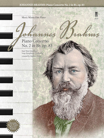 Brahms, Johannes - Piano Concerto No. 2 in B-Flat, Op. 83