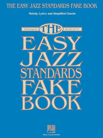 Easy Jazz Standards Fake Book