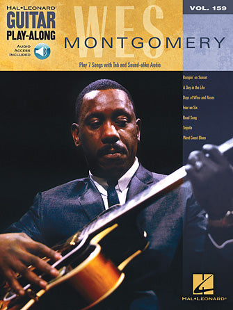 Montgomery, Wes - Guitar Play-Along Vol. 159