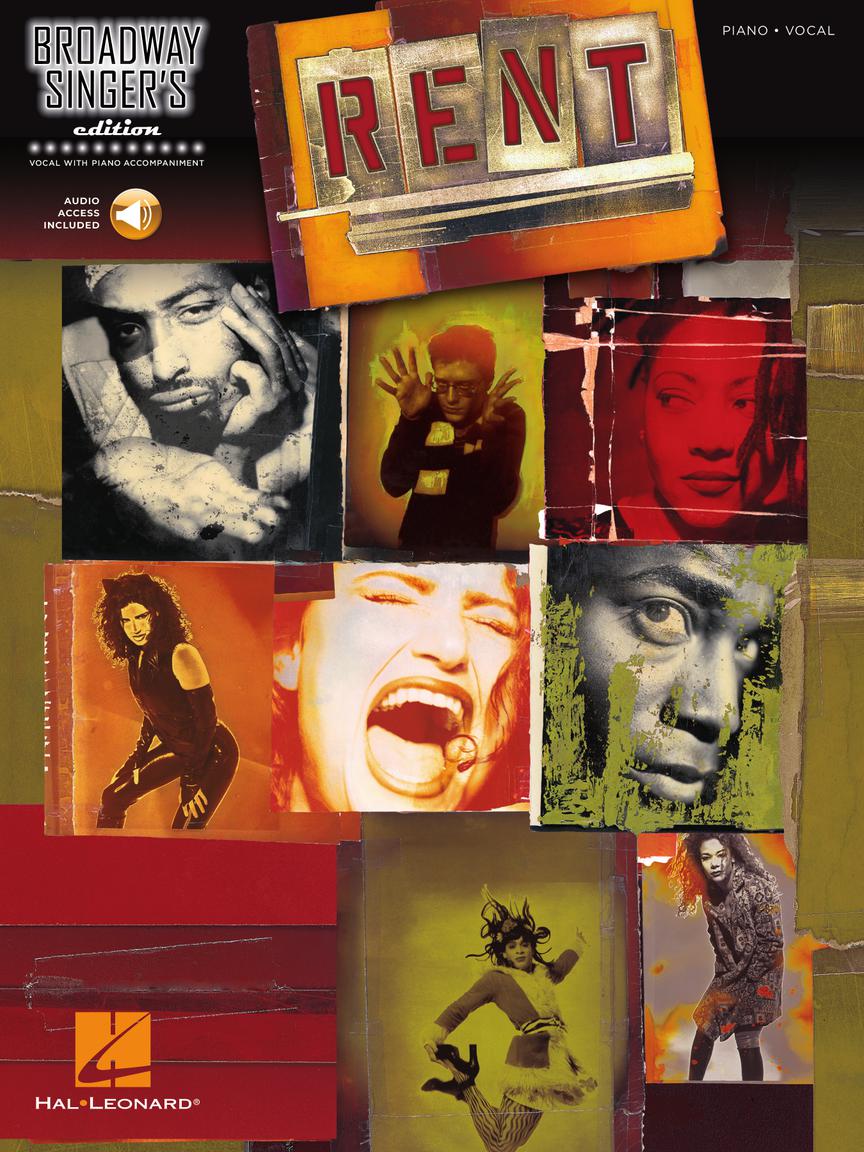 Rent - Broadway Singer's Edition