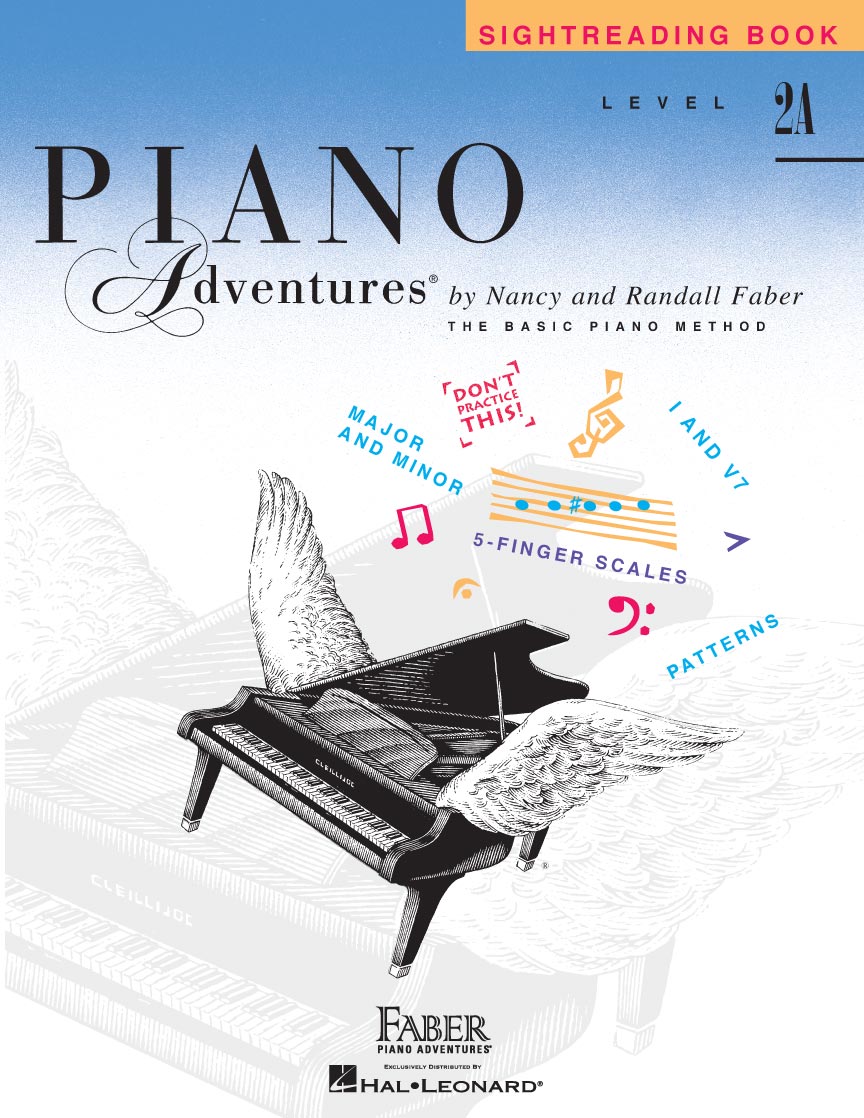 Faber Piano Adventures - Sightreading Book Level 2A
