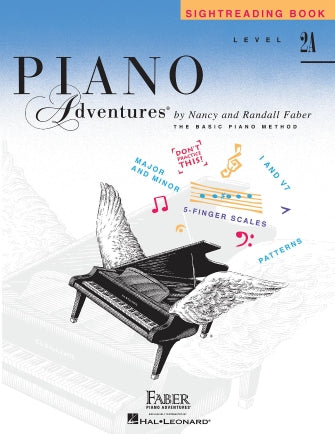 Faber Piano Adventures - Sightreading Book Level 2A