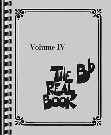 Real Book - (4.11): Real Book, The -¦Volume 4, B-flat