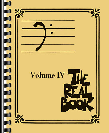 Clearance: Real Book - (4.13): Real Book, The - Volume 4, Bass Clef