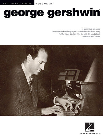 Gershwin Jazz Piano Solos Vol. 26