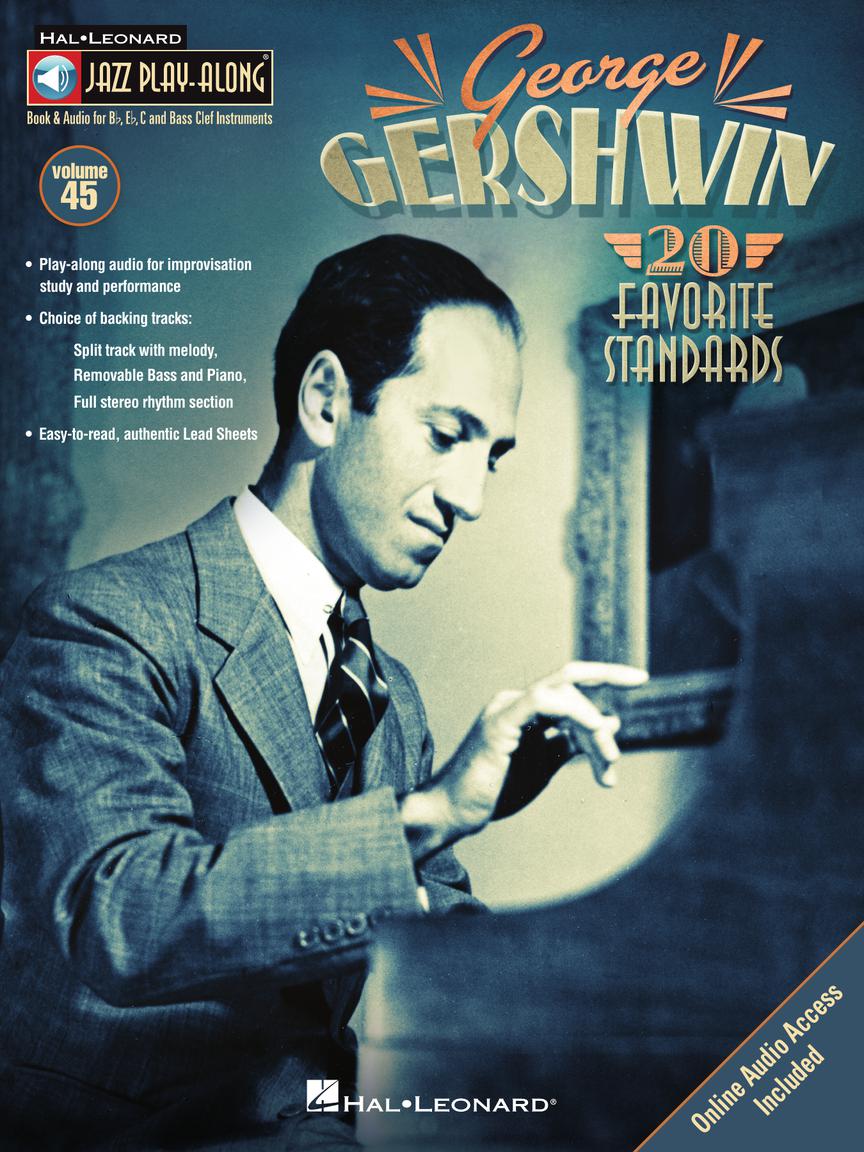 Gershwin: Jazz Play-Along Volume 45
