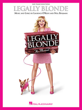 Legally Blonde Easy Piano