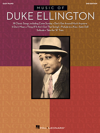 DUKE ELLINGTON EASY PIANO BOOK