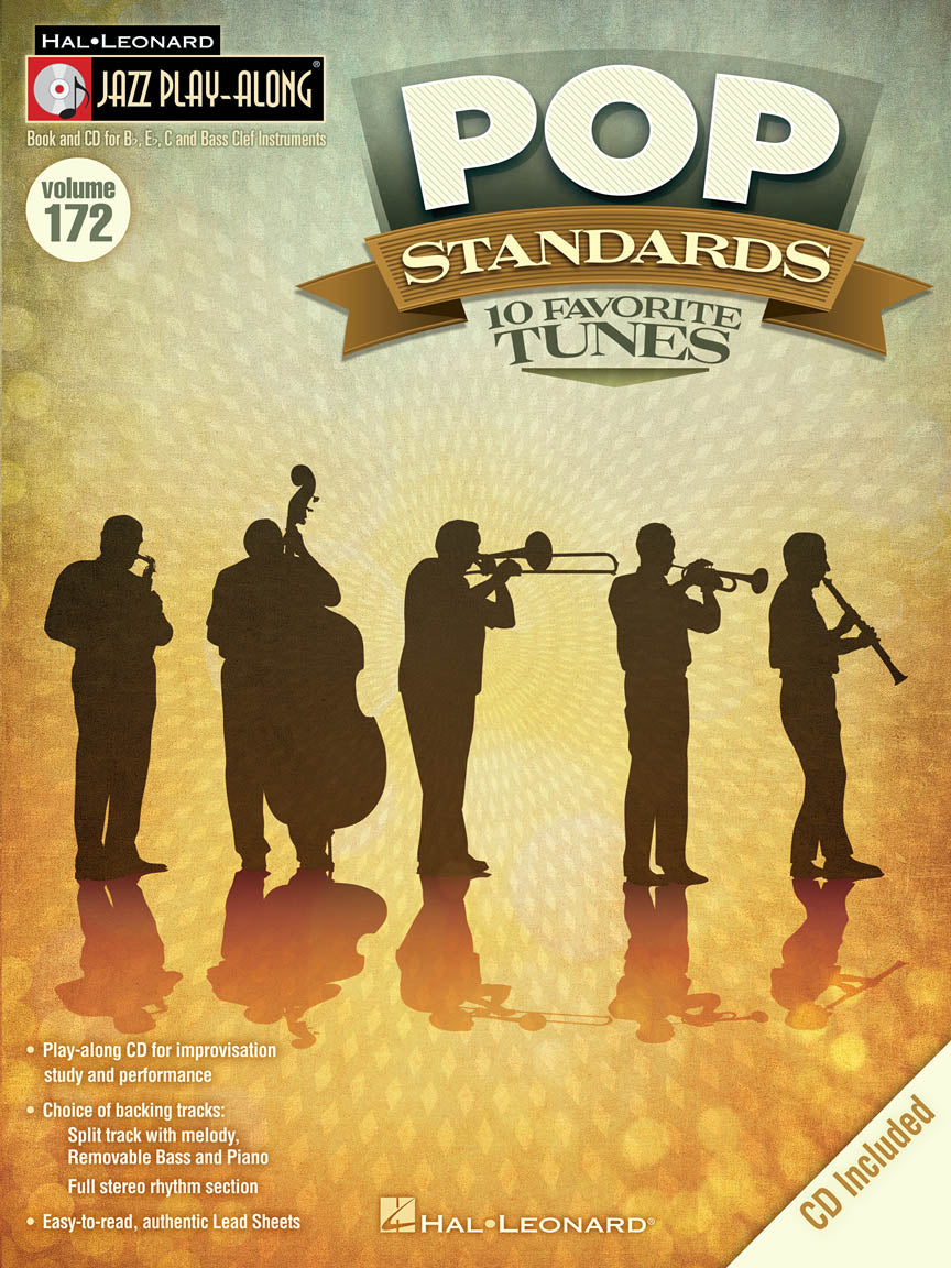 Pop Standards - Jazz Play-Along Vol. 172