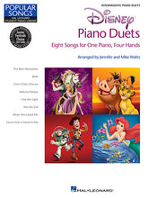 Disney Piano Duets - Popular Songs Series