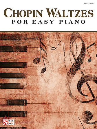Chopin - Waltzes for Easy Piano