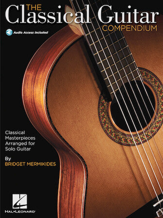 Classical Guitar Compendium Tablature Edition