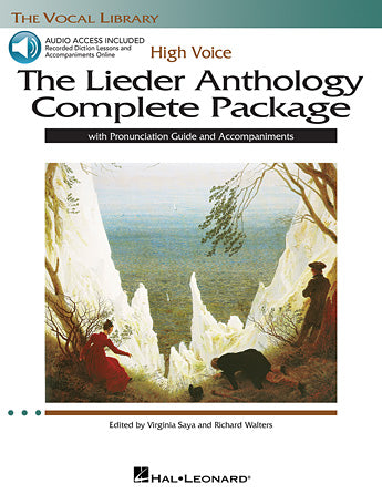 Lieder Anthology Complete Package High Voice