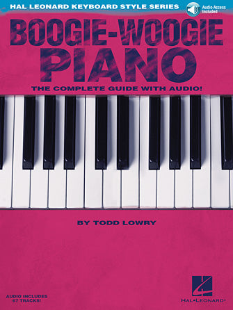 Boogie-Woogie Piano - Hal Leonard Keyboard Style Series