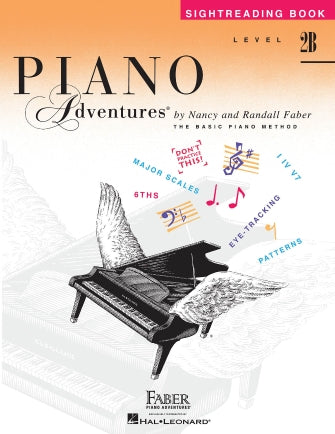 Faber Piano Adventures Sightreading Book 2B
