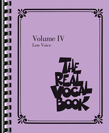 Real Vocal Book - Volume 4
