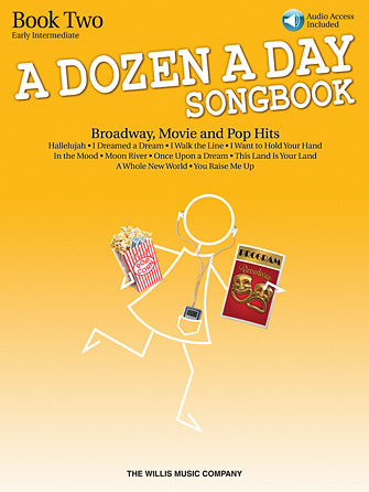 Dozen A Day Songbook, A - Book 2 (Book/Online Audio)