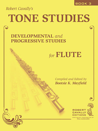 Cavally Tone Studies Book 3 O/P