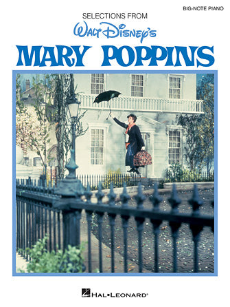 Mary Poppins - Big-Note Piano