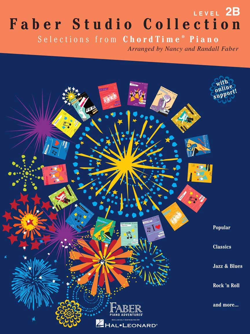 Faber Studio Collection Selections from ChordTime® Piano Level 2B