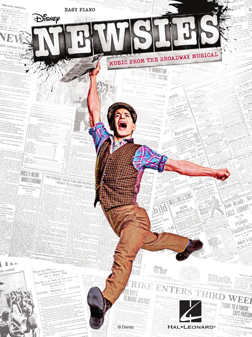 Menken/Feldman: Newsies - Easy Piano