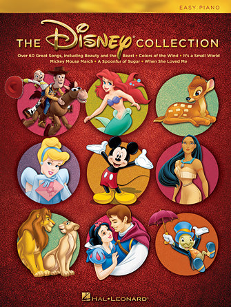 Disney Collection, The - Easy Piano