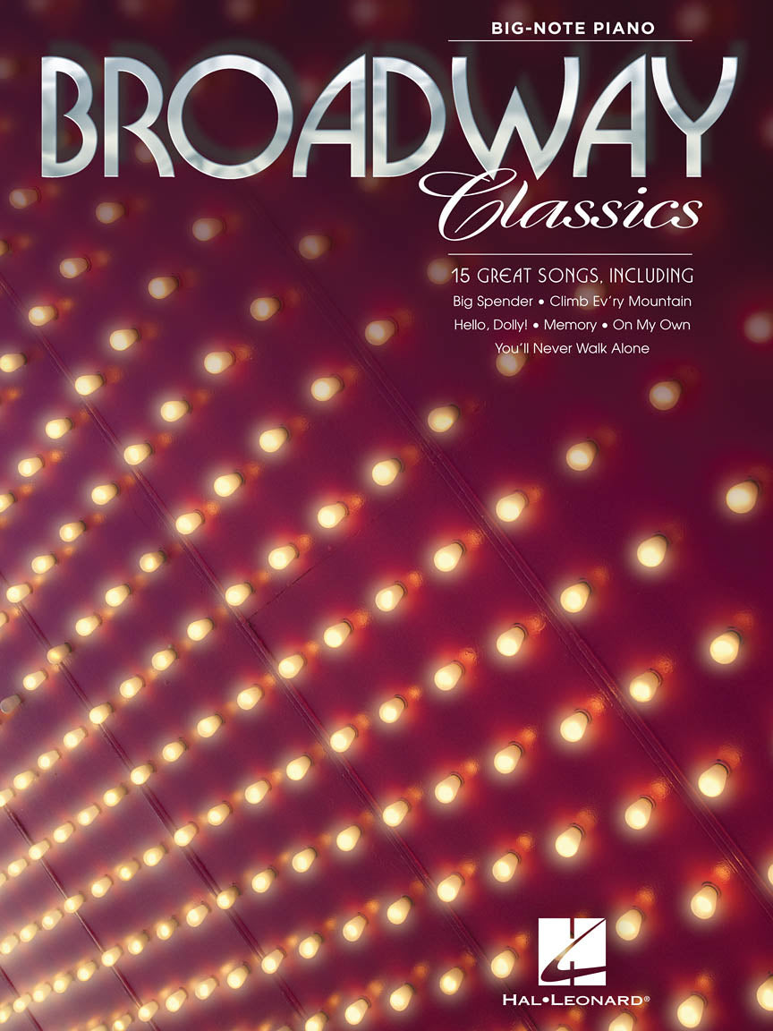 Broadway Classics - Big-Note Piano