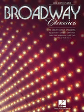 Broadway Classics - Big-Note Piano