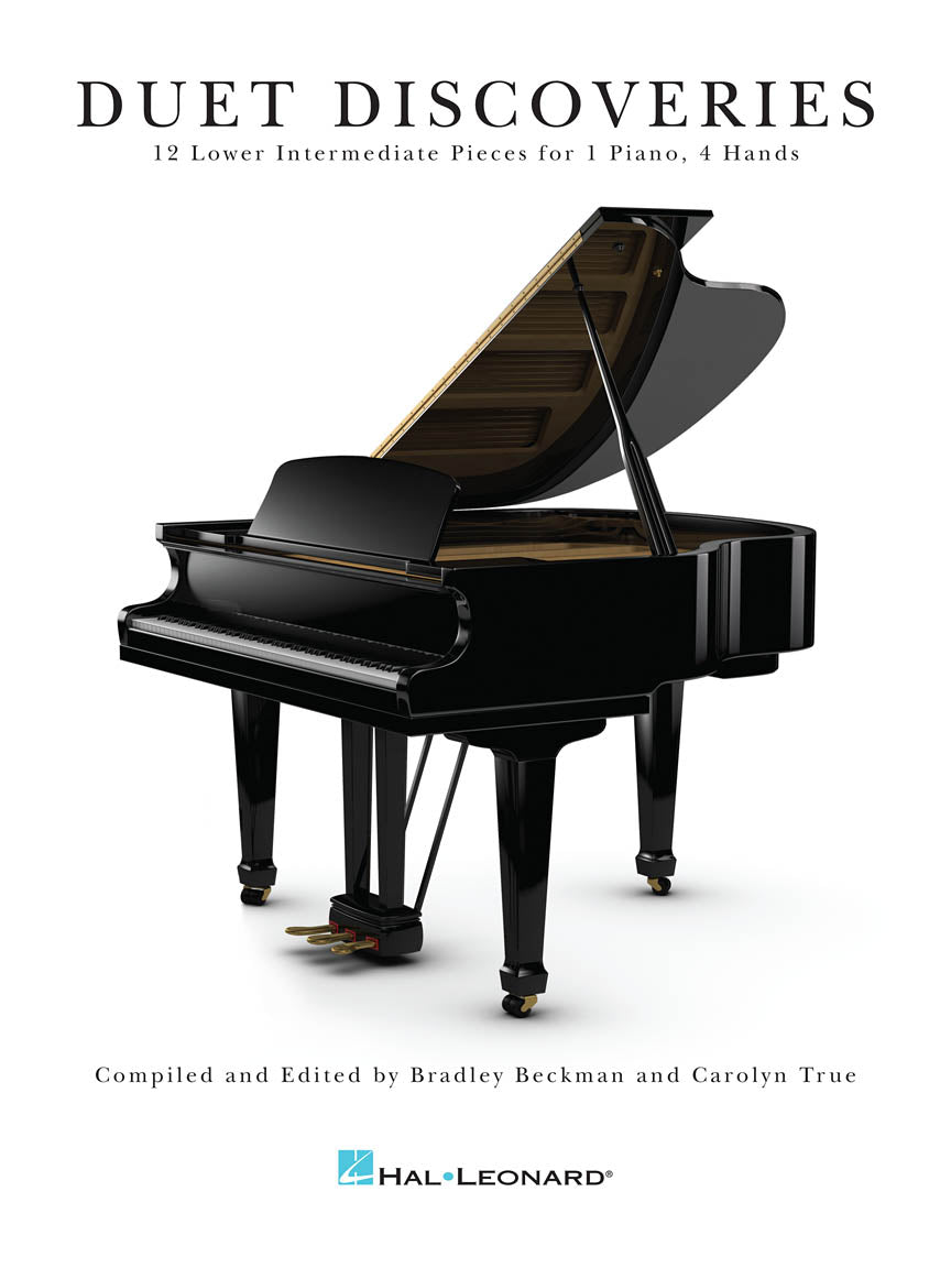 Duet Discoveries: 12 Lower Intermediate Duets for 1 Piano, 4 Hands