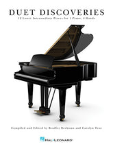 Duet Discoveries: 12 Lower Intermediate Duets for 1 Piano, 4 Hands