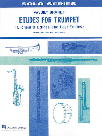 Brandt Etudes for Trumpet