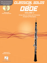 Classical Solos for Oboe, Vol. 2 - 15 Easy Solos for Contest and Performance