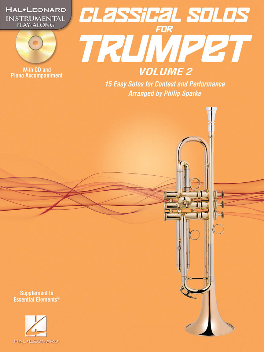 Classical Solos for Trumpet, Vol. 2 - 15 Easy Solos for Contest and Performance