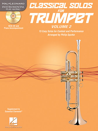 Classical Solos for Trumpet, Vol. 2 - 15 Easy Solos for Contest and Performance