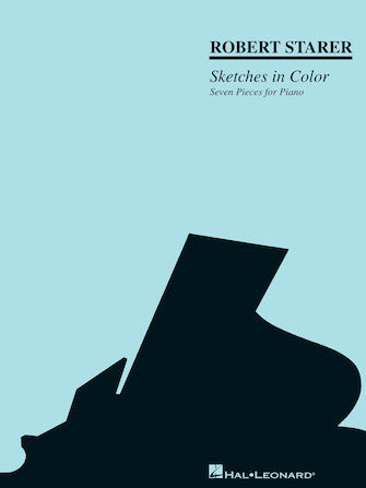 Starer, Robert - Sketches in Color