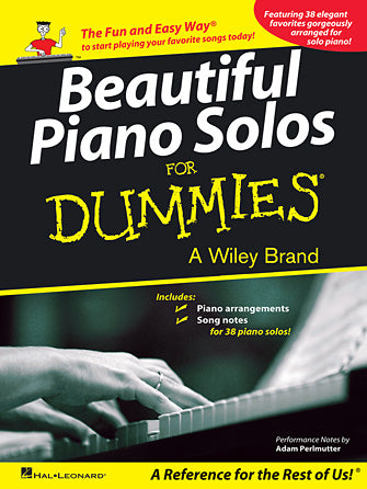 Beautiful Piano Solos for Dummies