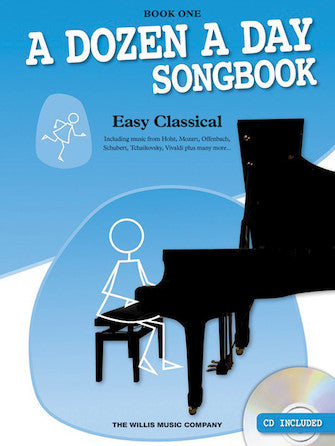 Dozen a Day Songbook, A - Easy Classical, Book One