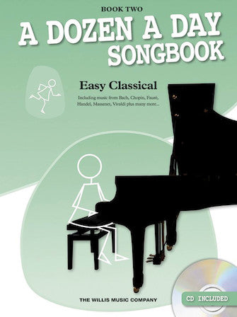 Dozen a Day Songbook, A - Easy Classical, Book Two