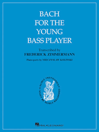 Bach for the Young Bass Player