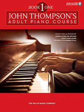 Thompson, John - Adult Piano Course - Book 1