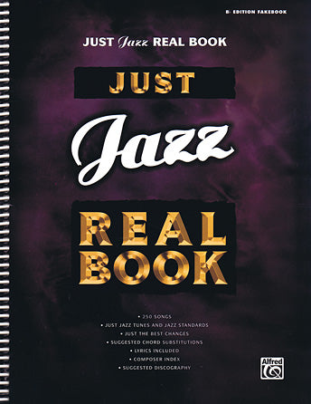 Just Jazz Real Book Bb