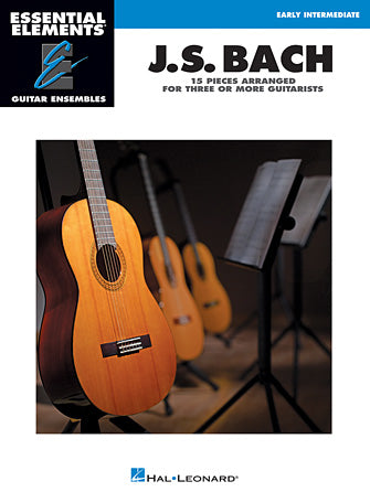 Bach - Essential Elements Guitar Ensembles
