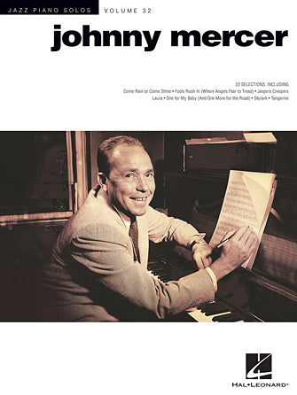 Mercer, Johnny - Jazz Piano Solos, Vol. 32