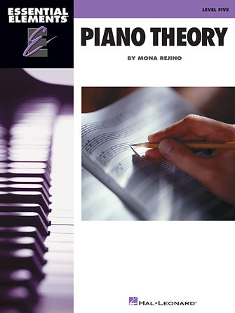 Essential Elements Piano Theory - Level 5
