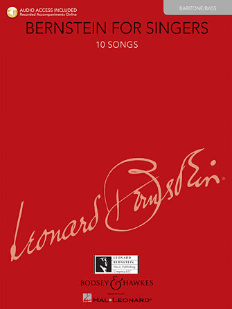 Bernstein for Singers - Baritone/Bass